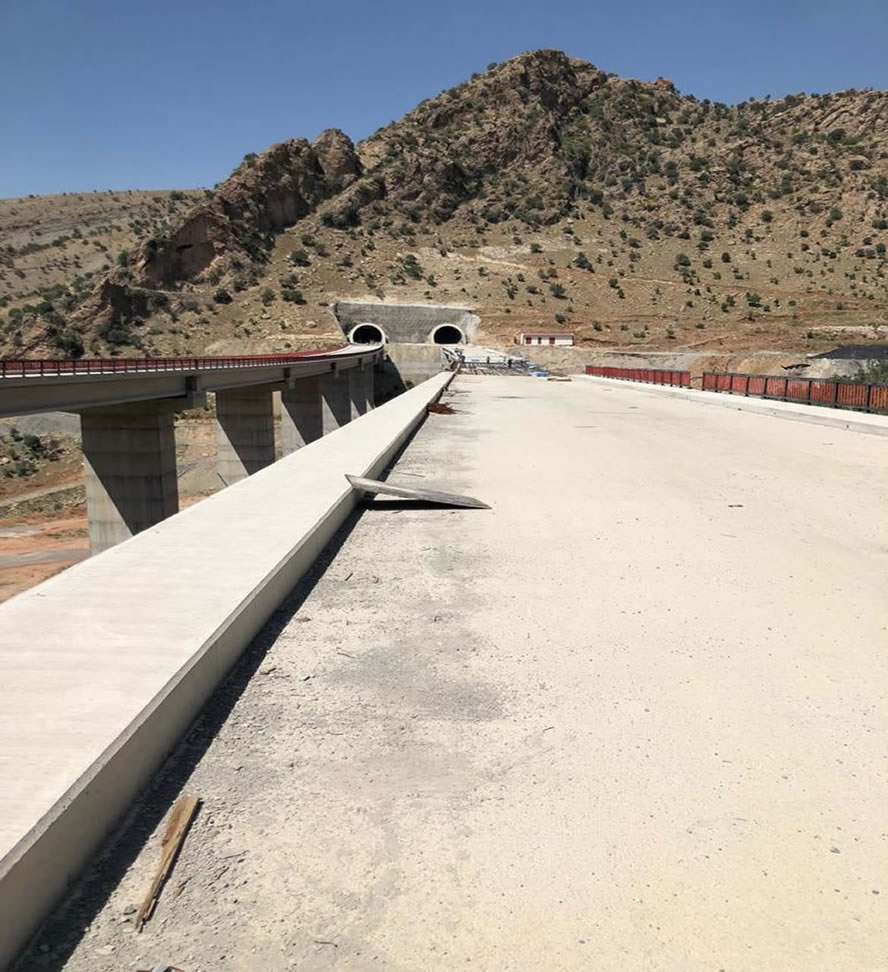 CİZRE ŞIRNAK BÖLÜNMÜŞ DEVLET YOLU