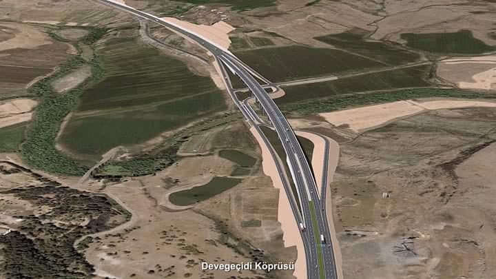DİYARBAKIR ERGANİ DEVLET YOLU DEVEGEÇİDİ VİYADÜĞÜ