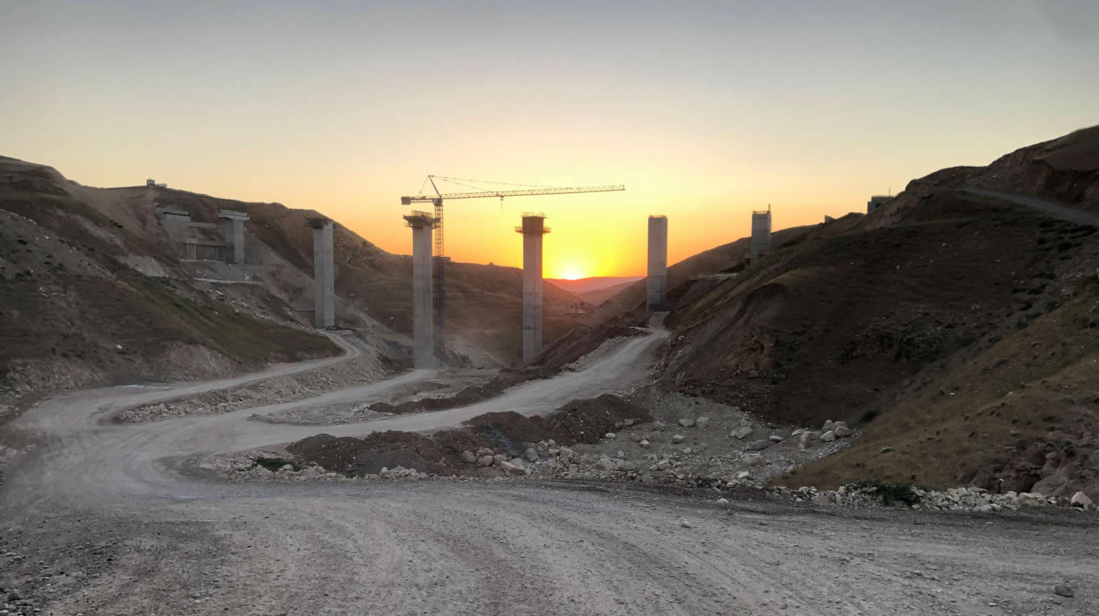 Siirt - Pervari Yolu 3. Km Viyadük Yapılması İşi