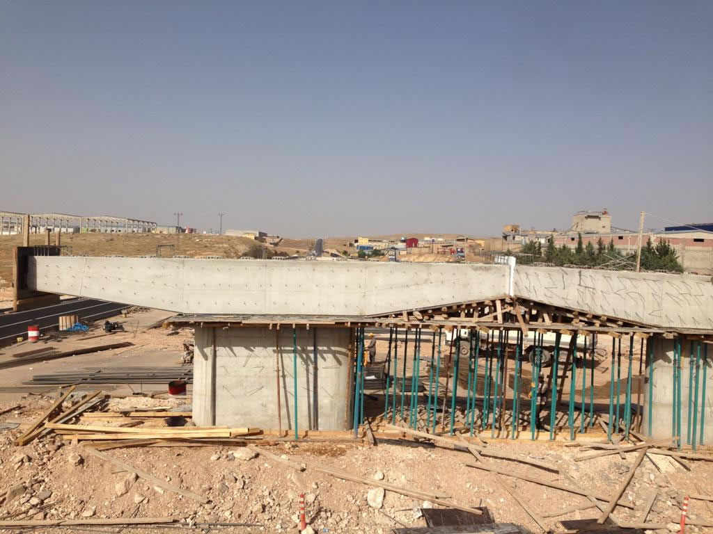 ŞANLIURFA KÖPRÜLÜ KAVŞAK YAPIM İŞİ