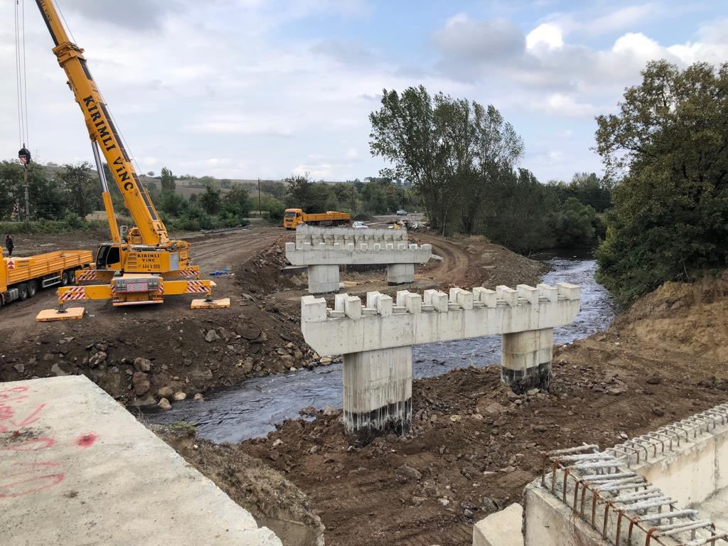 ÇORLU ORGANİZE SANAYİ BÖLGESİ İNANLI VE HANOĞLU KÖPRÜSÜ